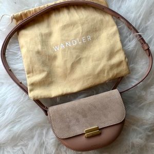LAST CHANCE:NEW Wandler Anna Mini Leather Belt Bag